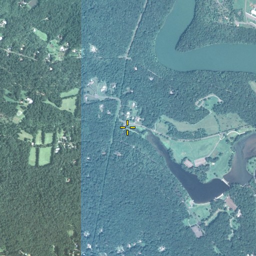 Aerial/Satellite Image of Deep Creek, PA