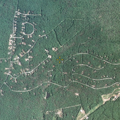Aerial/Satellite Image of Deep Hollow, PA