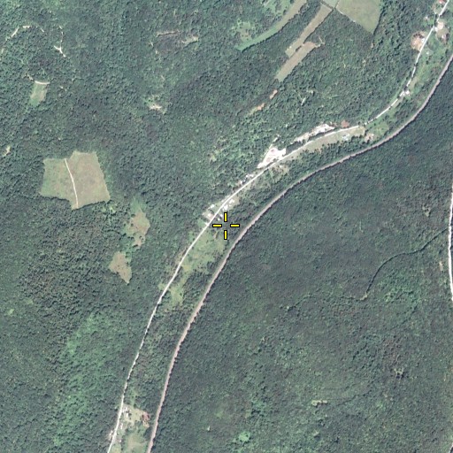 Aerial/Satellite Image of Dempsey Run, PA