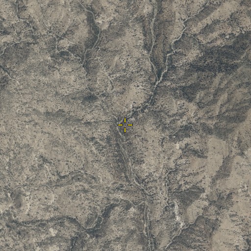 Aerial/Satellite Image of Squaw Creek, AZ