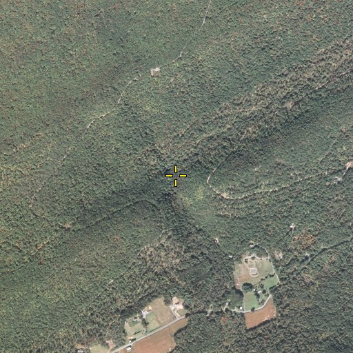 Aerial/Satellite Image of Devils Hole, PA