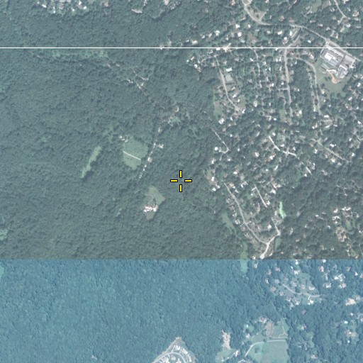 Aerial/Satellite Image of Dismal Run, PA