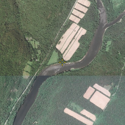 Aerial/Satellite Image of Dry Brook, PA