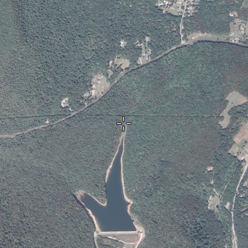Aerial/Satellite Image of Dry Gap Run, PA