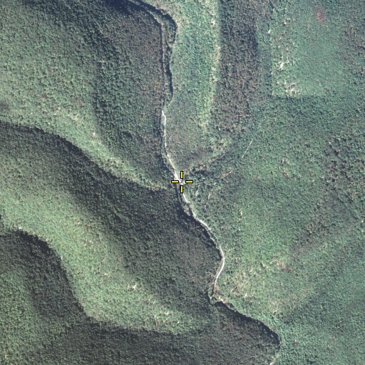 Aerial/Satellite Image of Fahnestock Run, PA