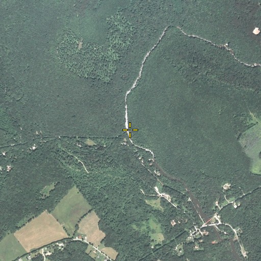 Aerial/Satellite Image of Fall Creek, PA