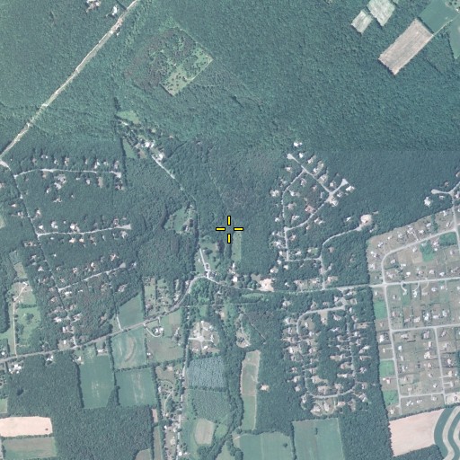 Aerial/Satellite Image of Fall Creek, PA