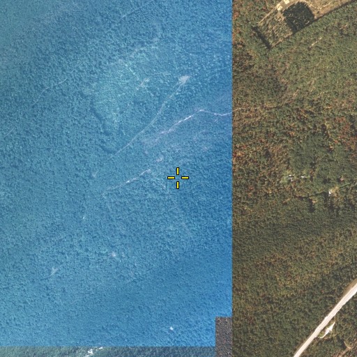 Aerial/Satellite Image of Faust Flat, PA