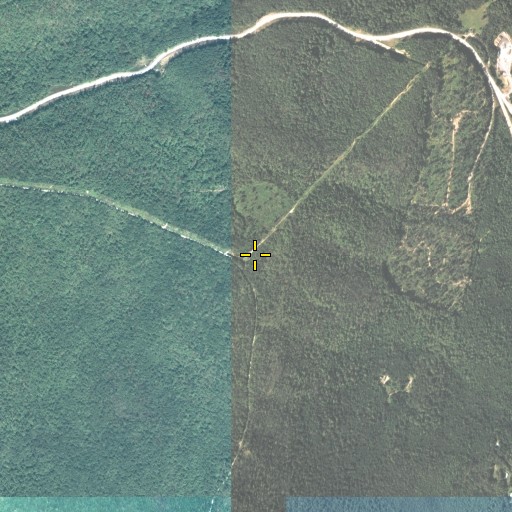 Aerial/Satellite Image of Fisher Point, PA
