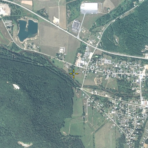 Aerial/Satellite Image of Fishing Creek, PA