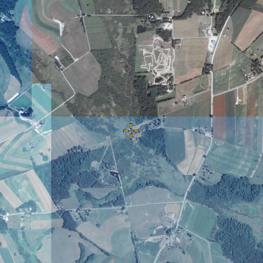 Aerial/Satellite Image of Flat Run, PA