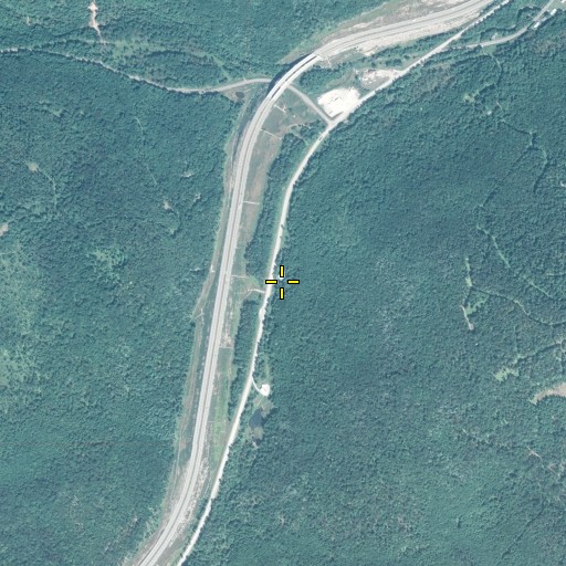 Aerial/Satellite Image of Flower Run, PA