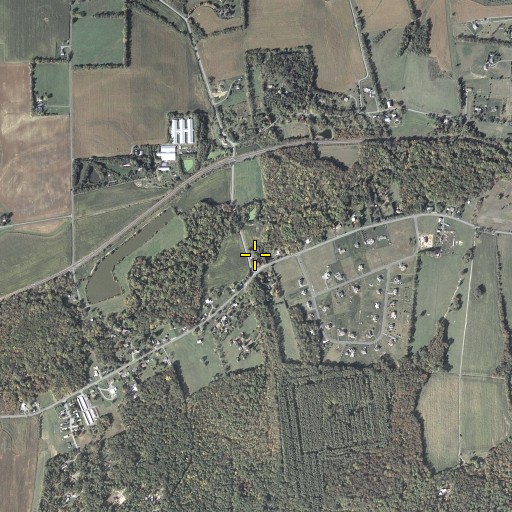 Aerial/Satellite Image of Forest School, PA
