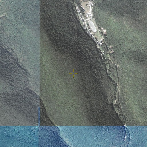 Aerial/Satellite Image of Fork Point, PA