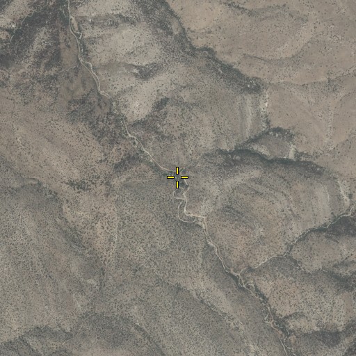 Aerial/Satellite Image of Squaw Spring, AZ