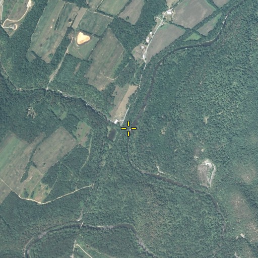 Aerial/Satellite Image of Fox Run, PA