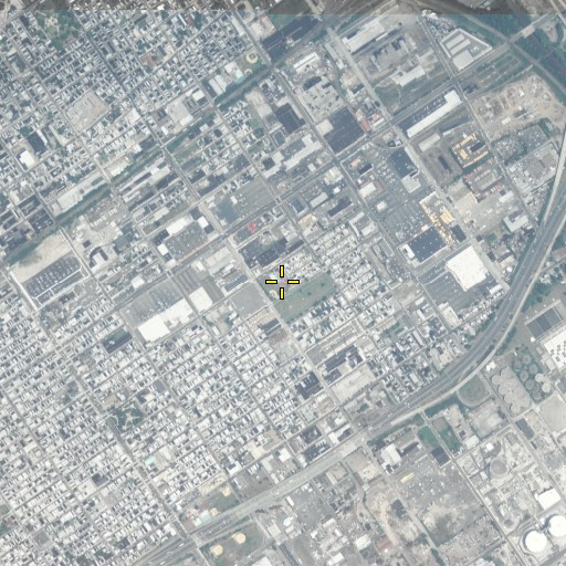 Aerial/Satellite Image of Fox Square, PA