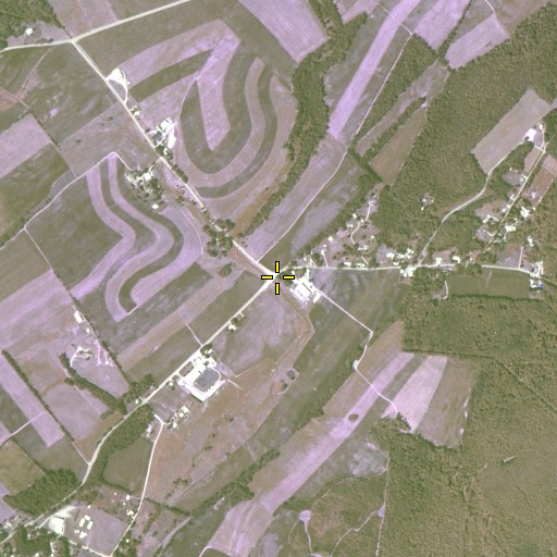 Aerial/Satellite Image of Frogtown, PA