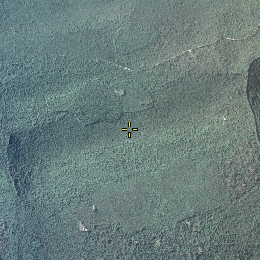 Aerial/Satellite Image of Front Mountain, PA