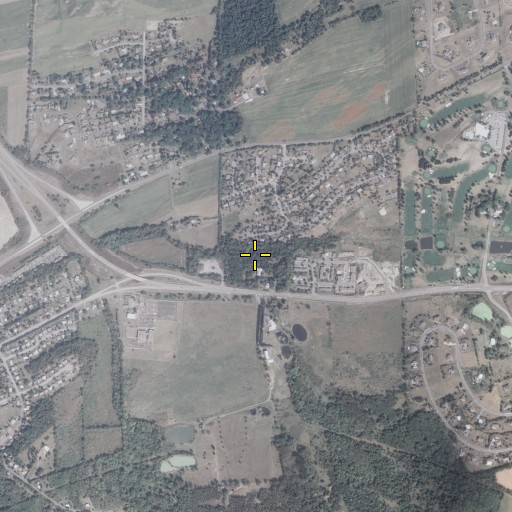 Aerial/Satellite Image of Galbraith Gap Run, PA