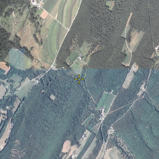 Aerial/Satellite Image of Gander Run, PA
