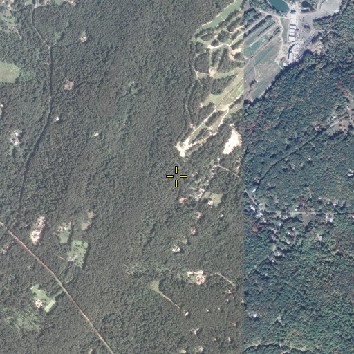 Aerial/Satellite Image of Gap Hill, PA