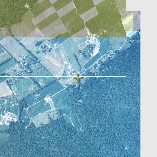 Aerial/Satellite Image of Gatesburg, PA