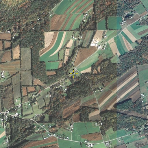 Aerial/Satellite Image of Good School, PA