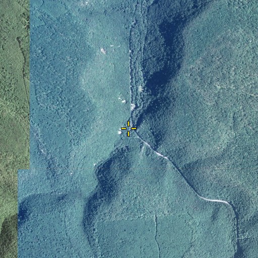 Aerial/Satellite Image of Gottshall Run, PA