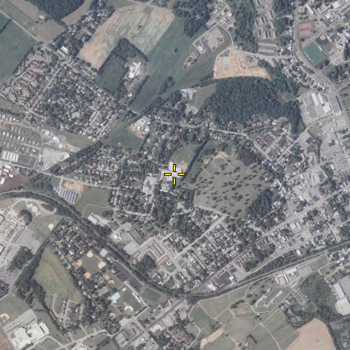 Aerial/Satellite Image of Grayson School, PA