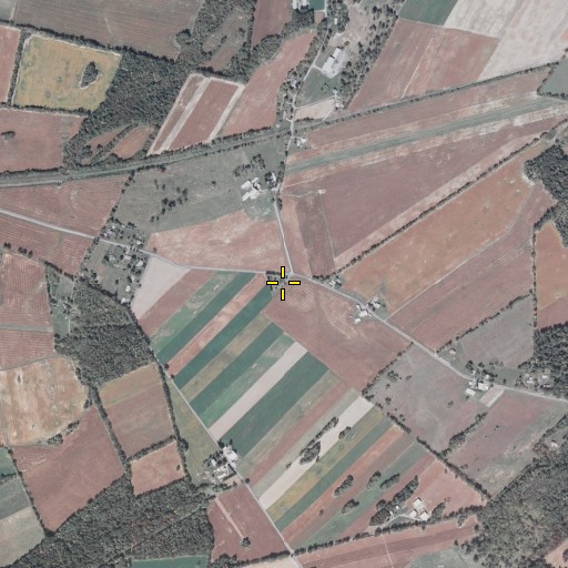 Aerial/Satellite Image of Green Hill School, PA