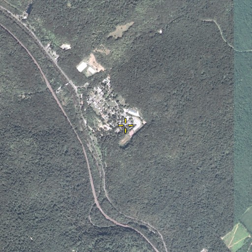Aerial/Satellite Image of Grier School, PA