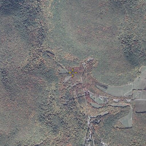 Aerial/Satellite Image of Grindstone Gap, PA