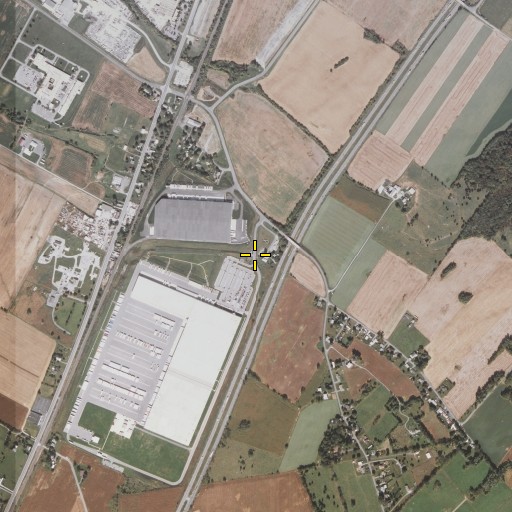 Aerial/Satellite Image of Guilford School, PA