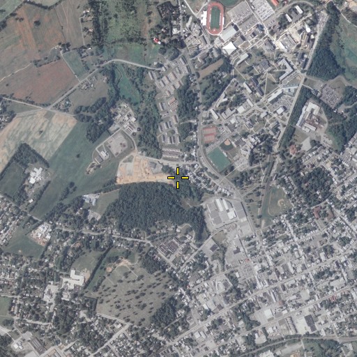 Aerial/Satellite Image of Gum Run, PA