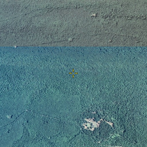 Aerial/Satellite Image of Hall Mountain, PA
