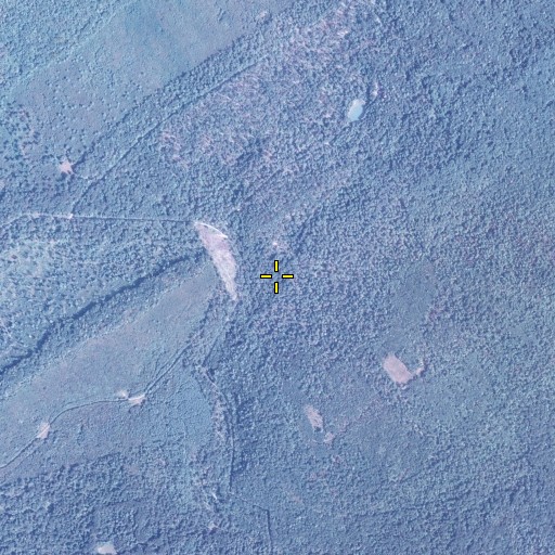Aerial/Satellite Image of Harrys Valley, PA