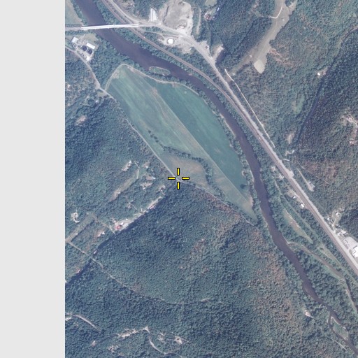 Aerial/Satellite Image of Henderson Hollow, PA
