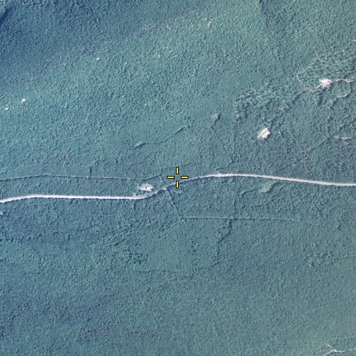 Aerial/Satellite Image of Hickernell Spring, PA