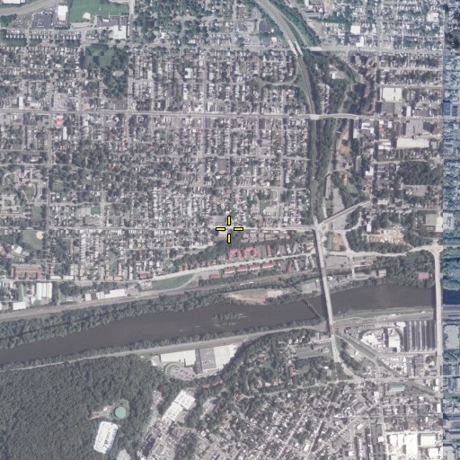 Aerial/Satellite Image of Higbee School, PA