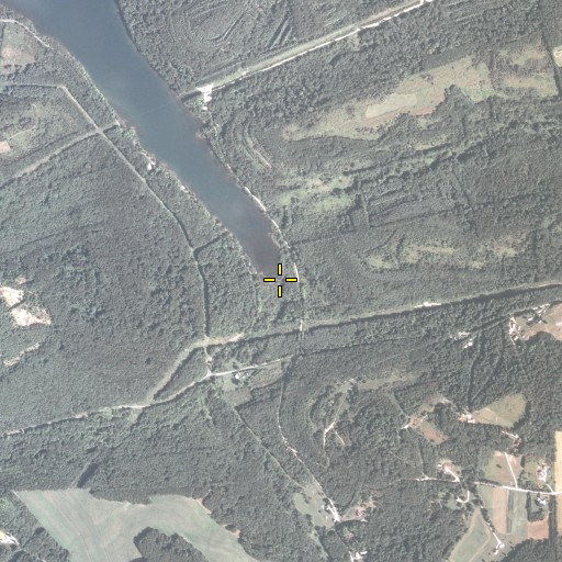 Aerial/Satellite Image of Higgins Run, PA
