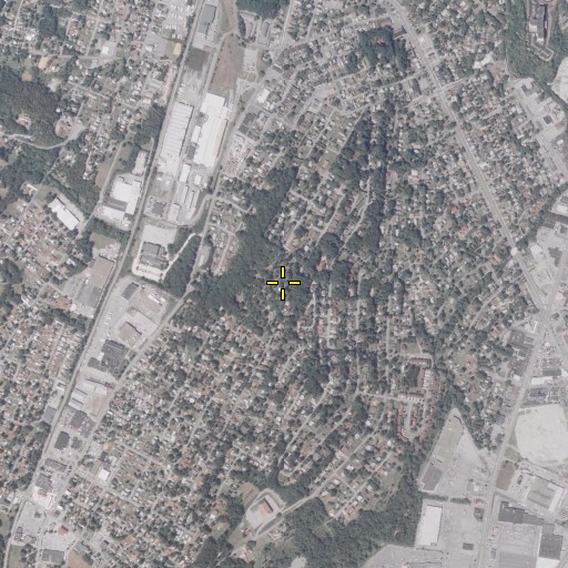 Aerial/Satellite Image of Highland Park, PA
