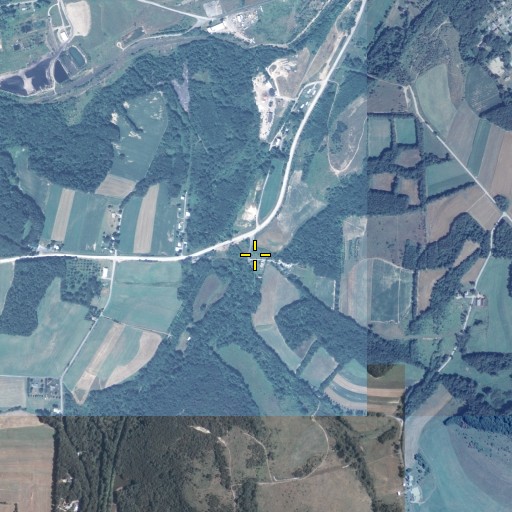 Aerial/Satellite Image of Hoffman Run, PA