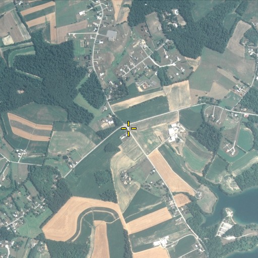 Aerial/Satellite Image of Hoff School, PA