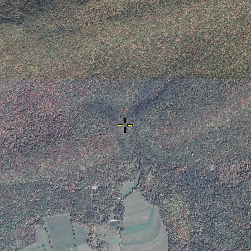 Aerial/Satellite Image of Hosterman Gap, PA