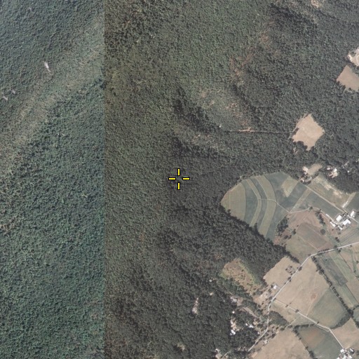 Aerial/Satellite Image of Hostetler Gap, PA