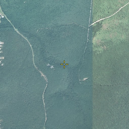 Aerial/Satellite Image of Hypsy Gap, PA