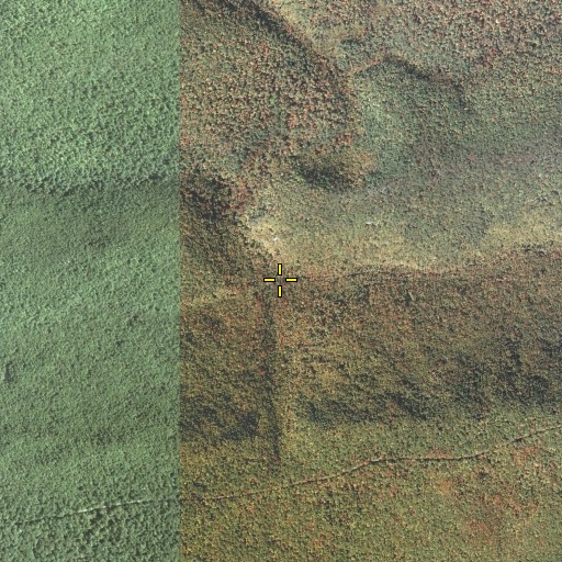Aerial/Satellite Image of Ice Spring, PA