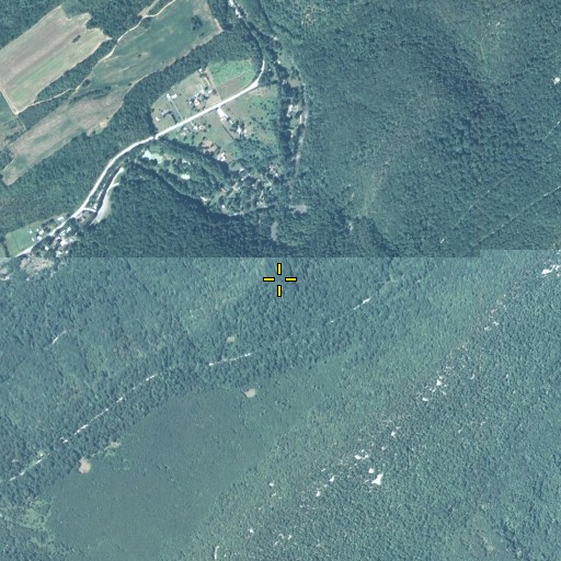 Aerial/Satellite Image of Indian Lookout, PA