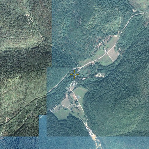 Aerial/Satellite Image of Indian Run, PA
